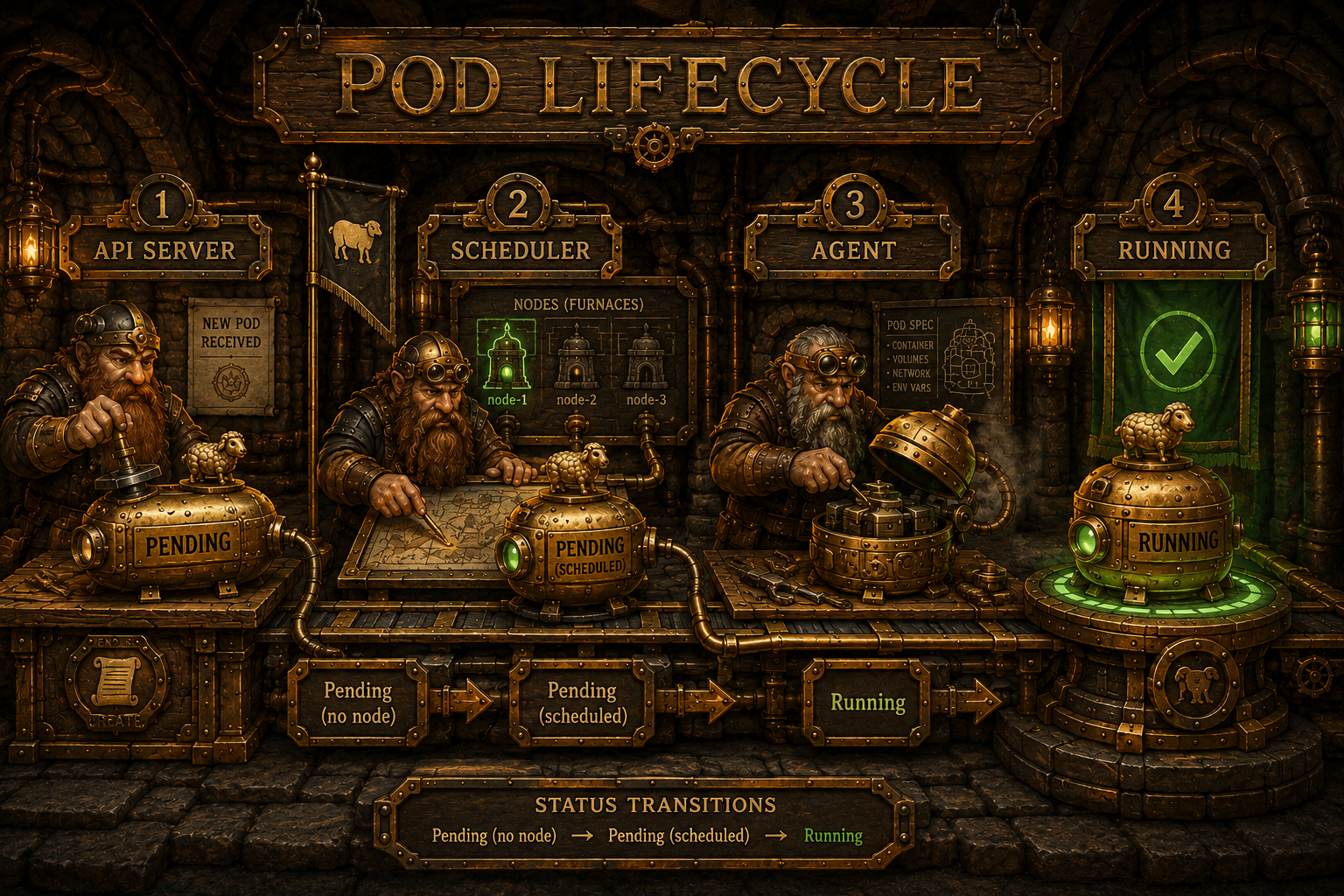 Pod Lifecycle: From Pending to Running