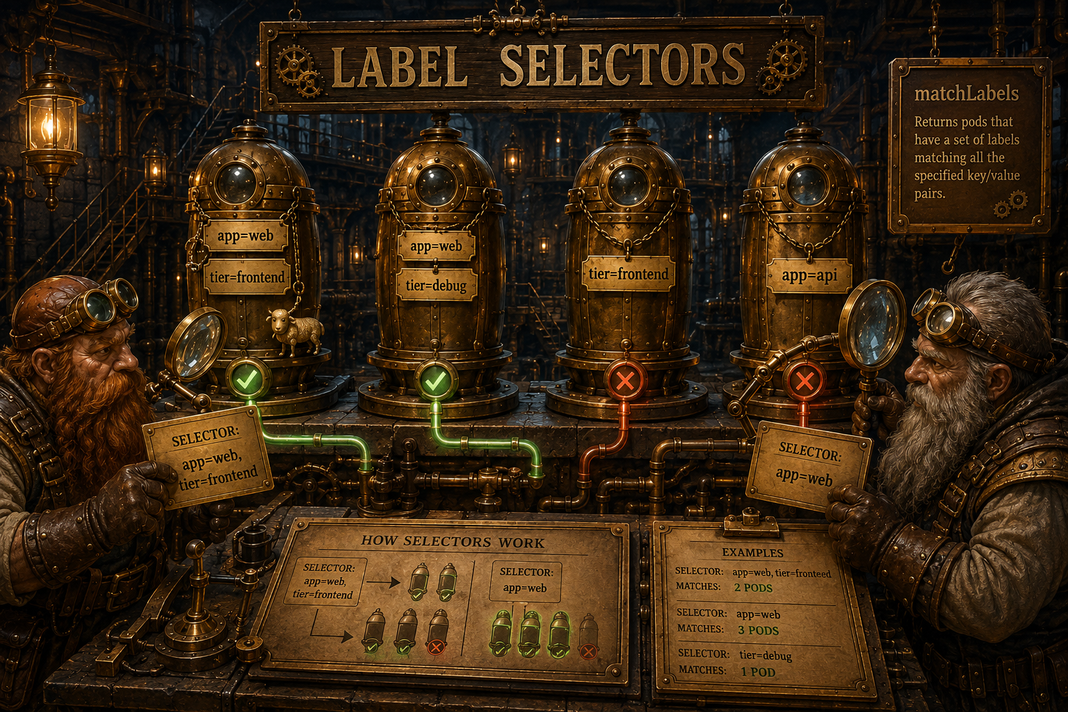 Label Selectors: Linking Resources Without Foreign Keys