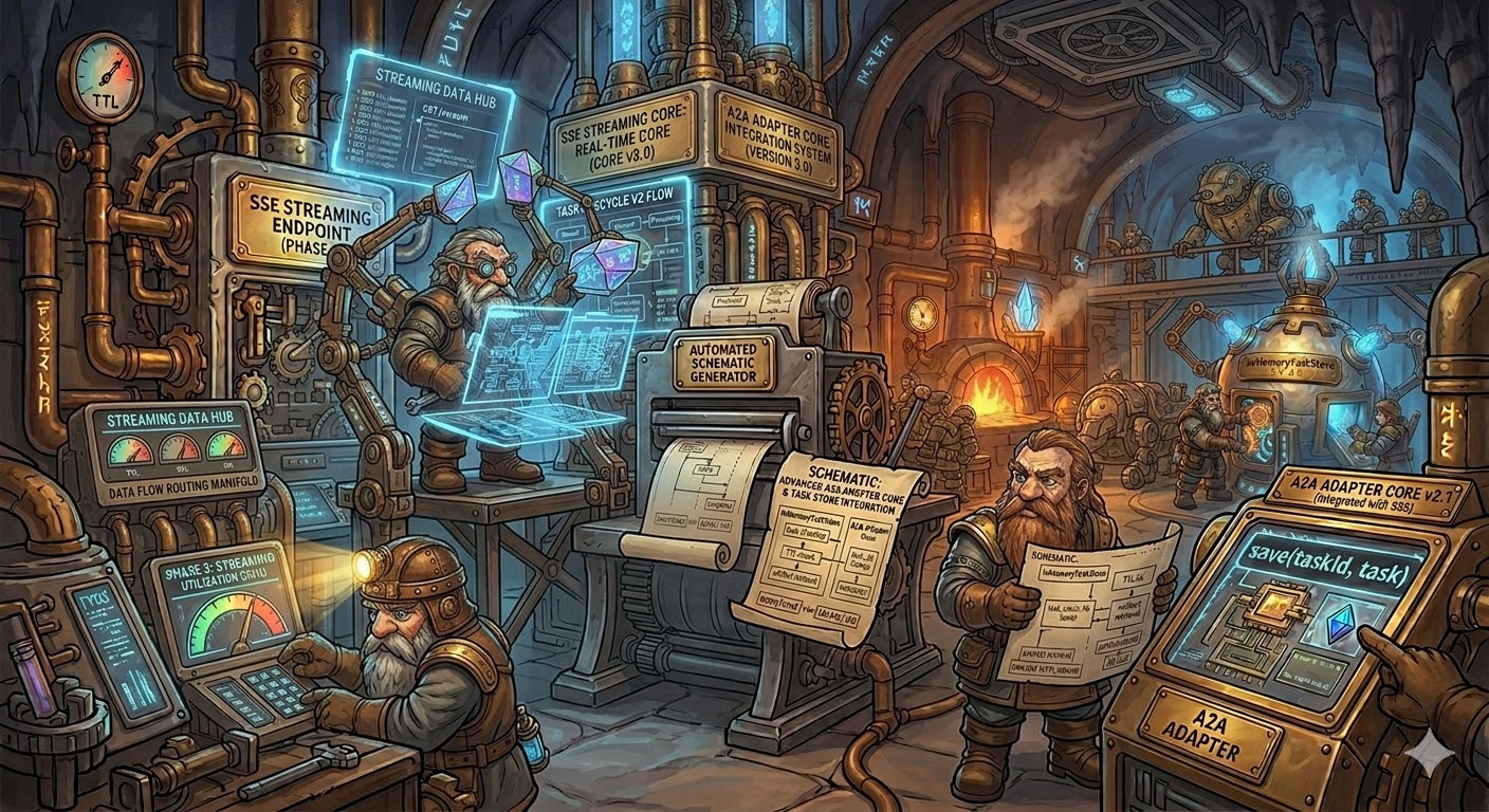 EMM A2A Phase 2+ TaskStore