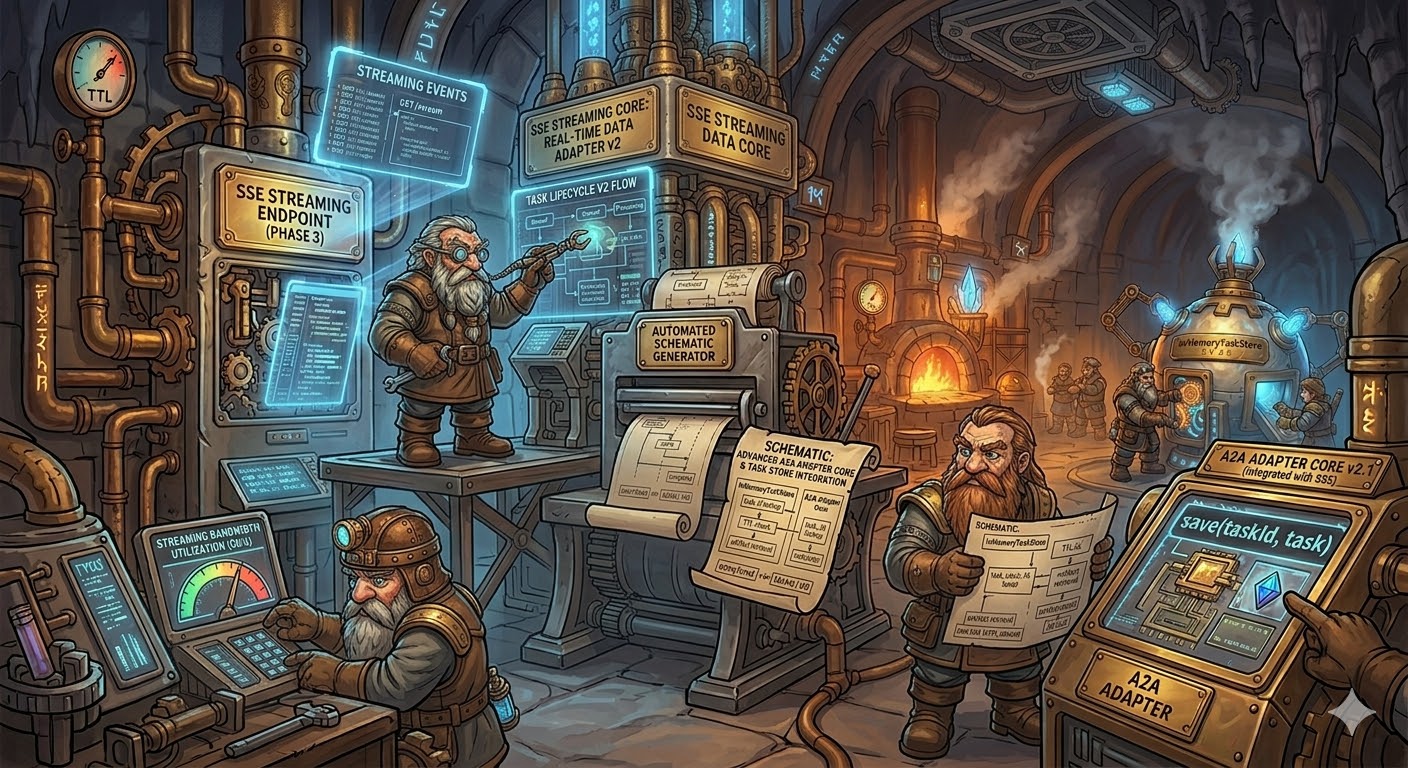 EMM A2A Phase 2+ TaskStore