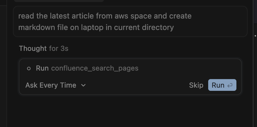 MCP Integration Test