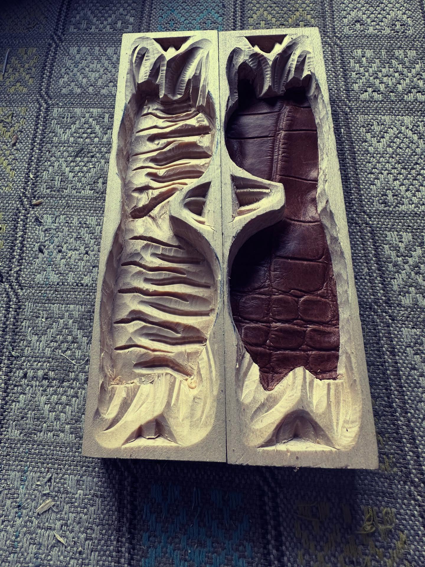 Close-up of lid design Close-up of lid design