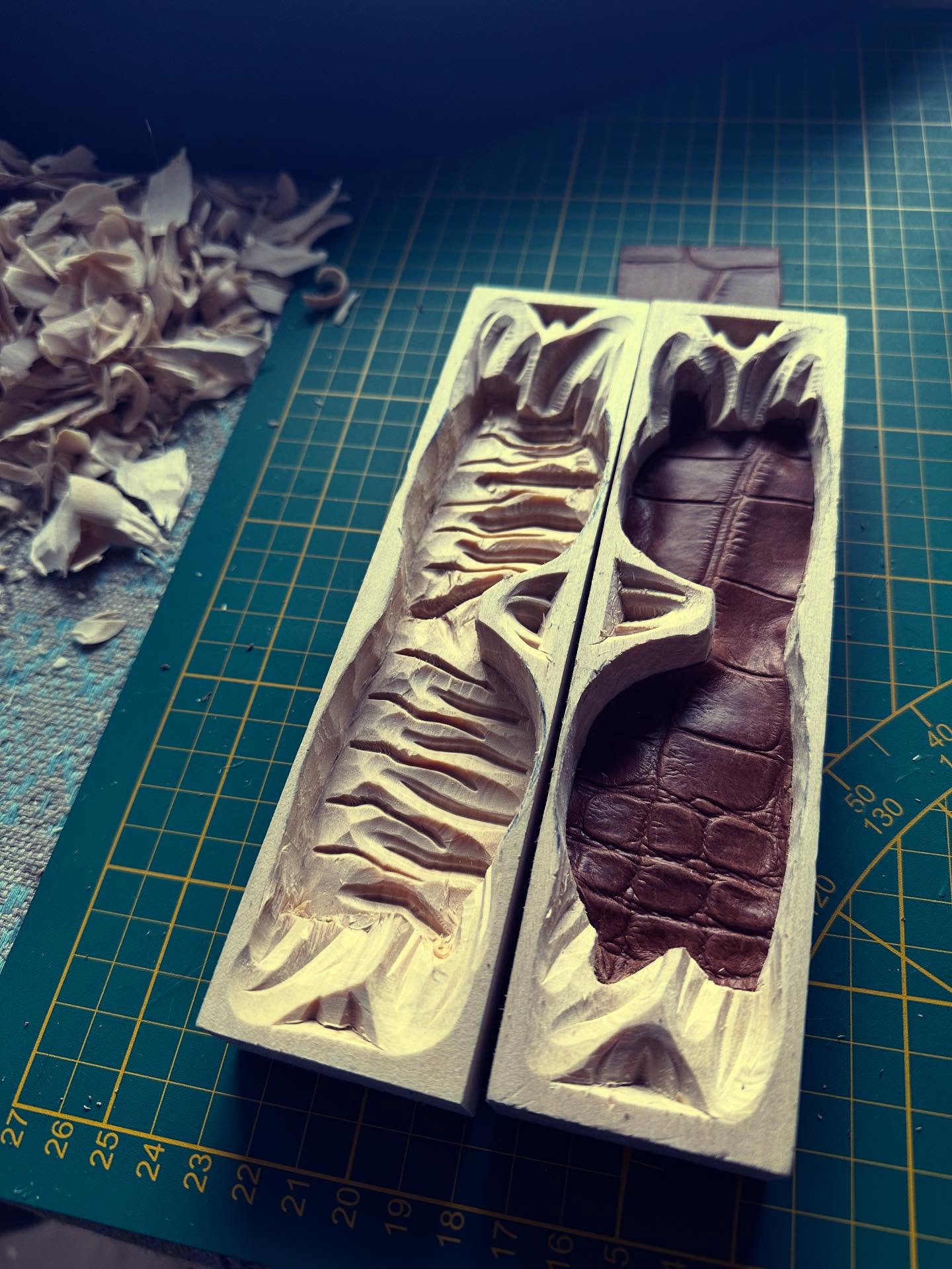 Box structure detail Box structure detail