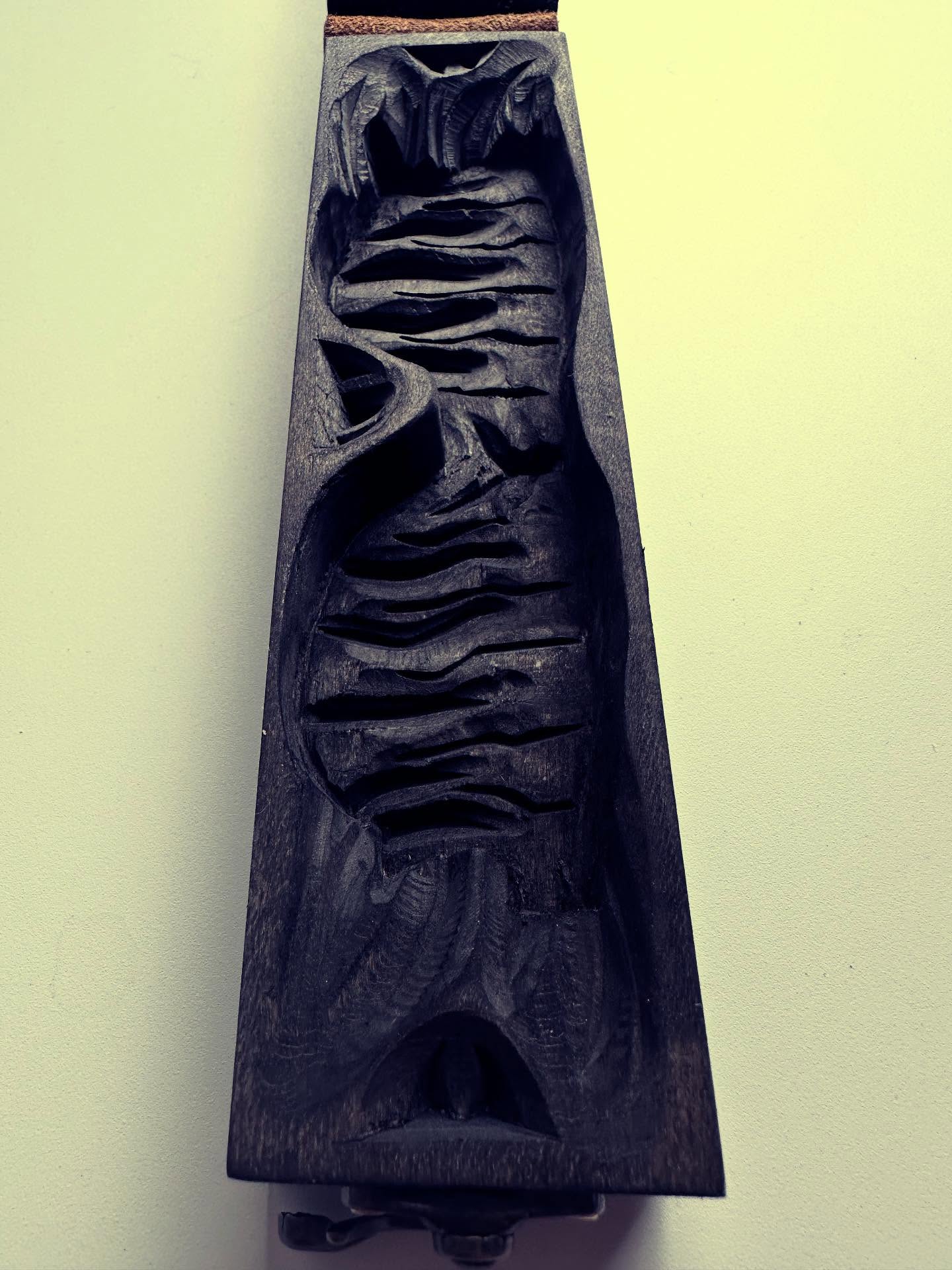 Lid interior Lid interior