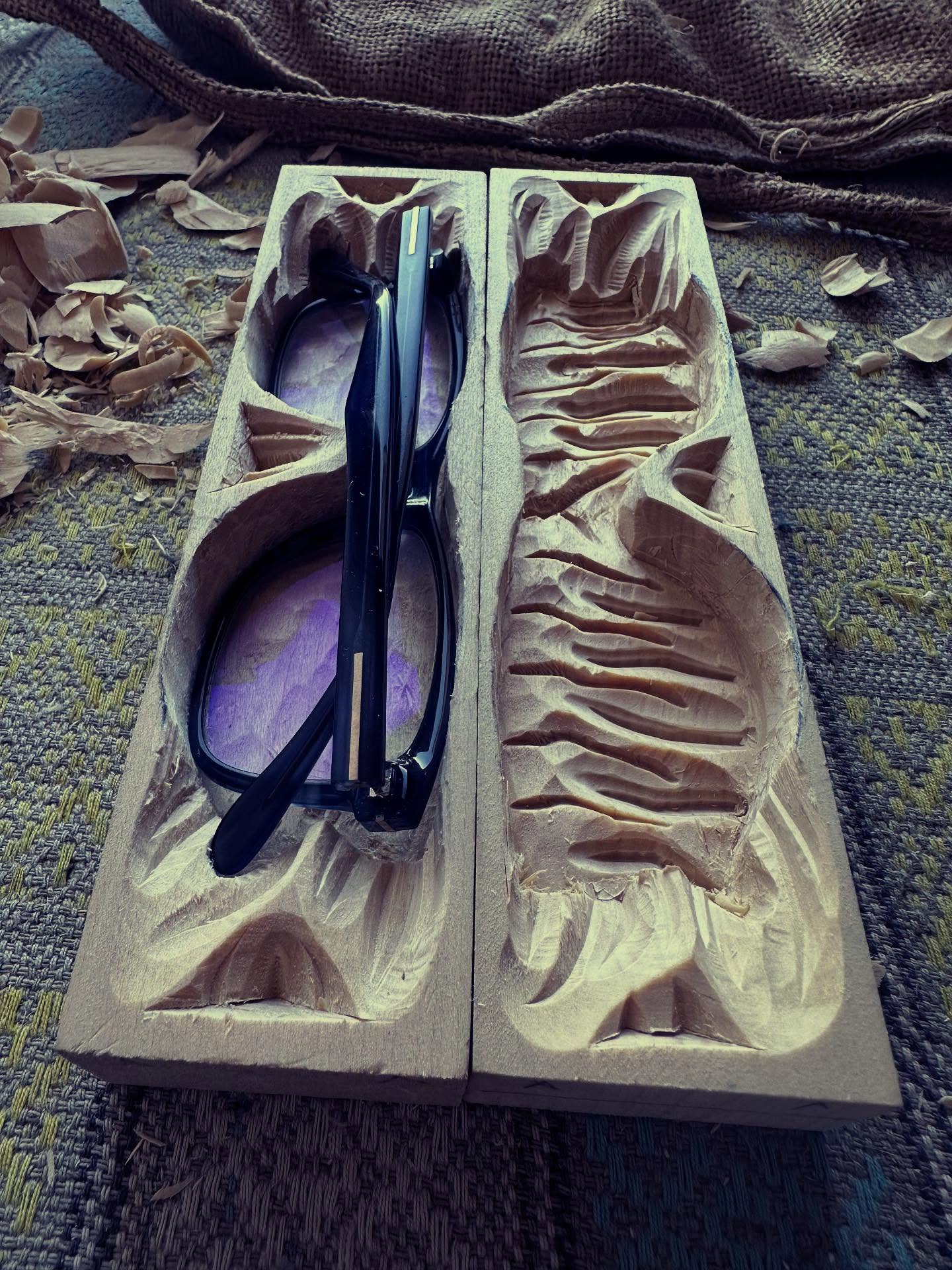 Carving texture detail Carving texture detail