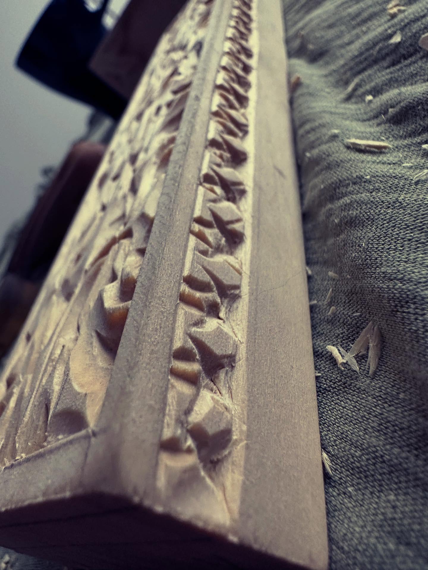 Interior organization detail Interior organization detail