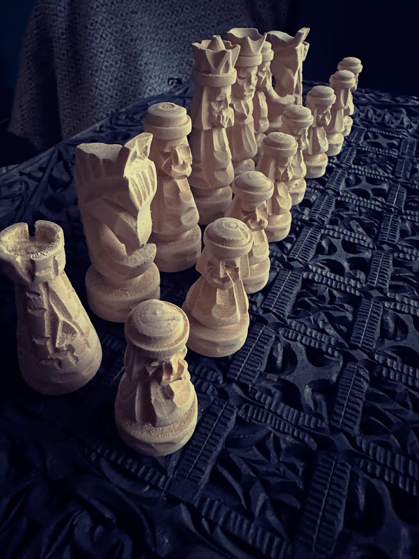 Colored checkers board Colored checkers board