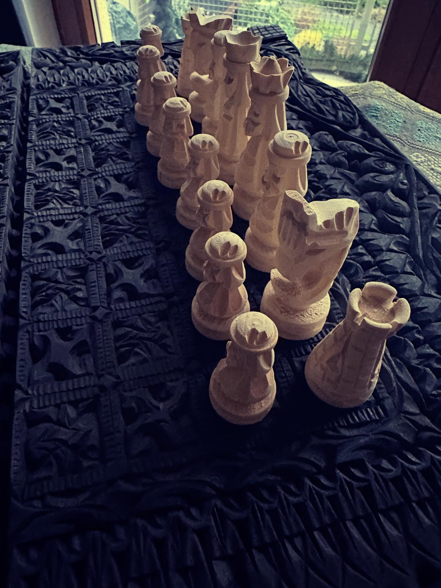 Complete colored board Complete colored board