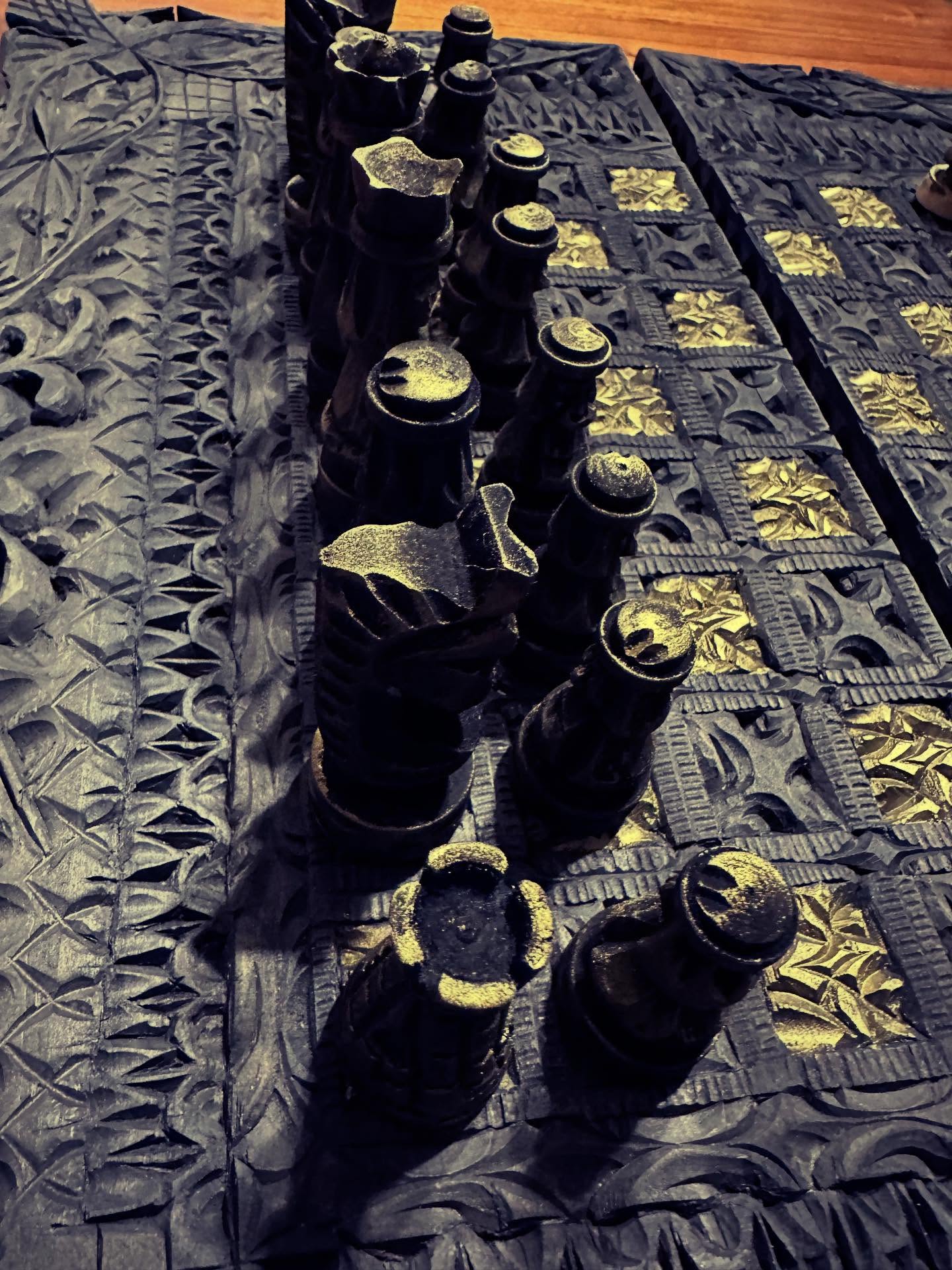 Colored finish detail Colored finish detail